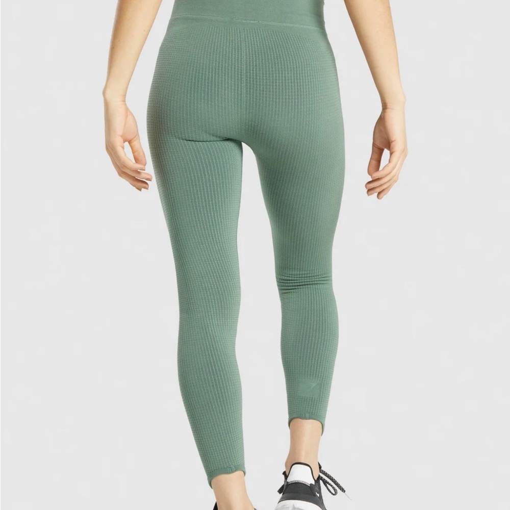 Gymshark M seamless waffle knit leggings - Picture 3 of 6